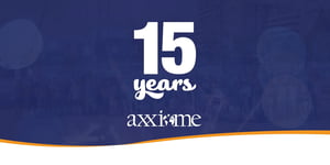 15 years of axxiome on the market